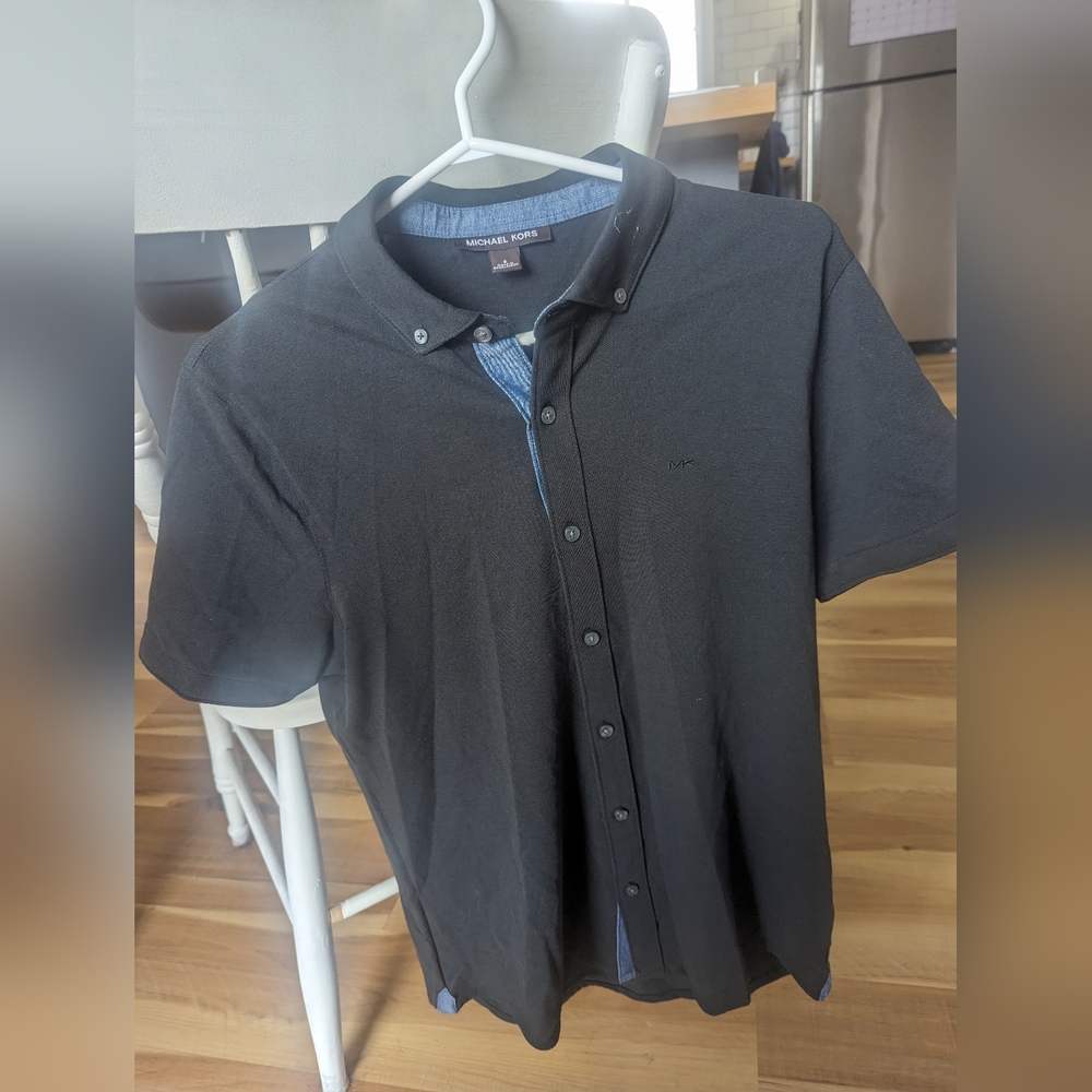 Michael Kors button down t-shirt